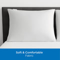 Set of 2 Standard/Queen AllerEase Pillow Protectors - Moisture Wicking, Advanced Allergy Protection - Premium Polyester, Zippered Protectors 🍁 All In One Marketplace Canada