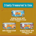 Friskies Tasty Treasures Wet Cat Food, Poultry & Fish Combo Variety Pack 3 Flavours - 156 g Can (24 Pack) 🍁 All In One Marketplace Canada