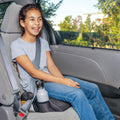Diono Solana 2022, No Latch, Pack of 2 Backless Booster Car Seats, Lightweight, Machine Washable Covers, Cup Holders, Black Charcoal 🍁 All In One Marketplace Canada