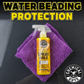Chemical Guys Blazin' Banana Spray Wax for Car Shine & Protection - Natural Carnauba Formula for Glossy Finish on Paint, Chrome, Metal & Glass - Easy Spray-On, Wipe-Off Application, 473 ml 🍁 All In One Marketplace Canada