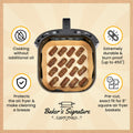 Air Fryer Liners, 125Pcs Disposable Parchment Paper Liners – Non-Stick and Oil Proof for Easy Cleanup – 8” Square for 5-8 qt Basket by Baker's Signature 🍁 All In One Marketplace Canada