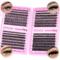 wiwoseo Cluster Eyelash Extensions 560pcs Lash Clusters Wipsy Cluster Lashes D Curl Eyelashes Clusters Individual Lashes DIY Lash Extensions Cluster Eyelash Natural Look Eyelashes (8-16MM) 🍁 All In One Marketplace Canada