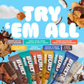 BUILT Puff Protein Bars, Cookies 'N Cream, 17g Protein - 12 Count 🍁 All In One Marketplace Canada
