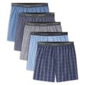 Fruit of the Loom mens Comfort Casual Boxer Shorts, Blues, X-Large US 🍁 All In One Marketplace Canada