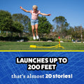 The Original Stomp Rocket® Ultra Rocket, 4 Rockets - Outdoor Rocket Toy Gift for Boys and Girls Ages 5 Years and Up - Comes with Toy Rocket Launcher 🍁 All In One Marketplace Canada
