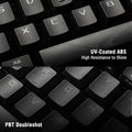 ASUS ROG Strix Scope II X Wired USB Mechanical Gaming Keyboard – 100% Full-Size, Hot Swappable Pre-lubed ROG NX Snow V2 Linear Switches, PBT Keycaps, RGB, PC/Mac Support - Black 🍁 All In One Marketplace Canada