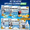 Dishwasher Cleaner And Deodorizer Tablets - 24 Pack Deep Cleaning Descaler Pods Formulated To Clean Dish Washer Machine, Natural Limescale Remover, Hard Water, Calcium, Odor - 12 Month Supply 🍁 All In One Marketplace Canada