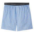 Fruit of the Loom Men's 5 Pack Exposed Waistband Assorted, Blues Boxer, Size Small 🍁 All In One Marketplace Canada