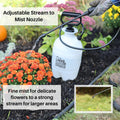 Flo-Master by Hudson 24101 1 Gallon Lawn and Garden Tank Sprayer, Translucent 🍁 All In One Marketplace Canada