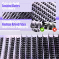 Pawotence Lash Clusters Wispy Cluster Eyelash Extensions 10-18mm Individual Lashes D Curl Cluster Lashes Extension DIY Soft Comfortable Eyelash Clusters with Thin Band 🍁 All In One Marketplace Canada