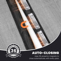 Magnetic Screen Door (Screen Size 32" x 82"), Fits Door Opening 30"x80", Heavy Duty Fiberglass Moustiquaire Magnétique, Screen Mesh with Automatic Block Closure, Walk Through Easily for Kids Pets 🍁 All In One Marketplace Canada