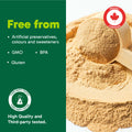 Organika Mind Calm Powder- with Magnesium Bisglycinate, L-Theanine, GABA, Inositol- Promotes Relaxation and Calm without Drowsiness- Acai Lemonade Flavour- 216g 🍁 All In One Marketplace Canada