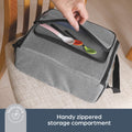 Dreambaby Grab 'n Go Booster Seat with Adjustable Securing Straps - Toddler Booster Seat for Eating - Compact, Lightweight & Portable - Fits Most Dining Chairs 🍁 All In One Marketplace Canada