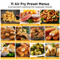 BLACK+DECKER 0.9 Cu.ft Microwave Oven Air Fryer Combo, 900W 5-in-1 🍁 All In One Marketplace Canada