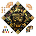 Monopoly Fourth Wing Edition Board Game for Adults | Officially Licensed Game Inspired by the Empyrean Series, Book 1 | 2-6 Players | Ages 17+ 🍁 All In One Marketplace Canada