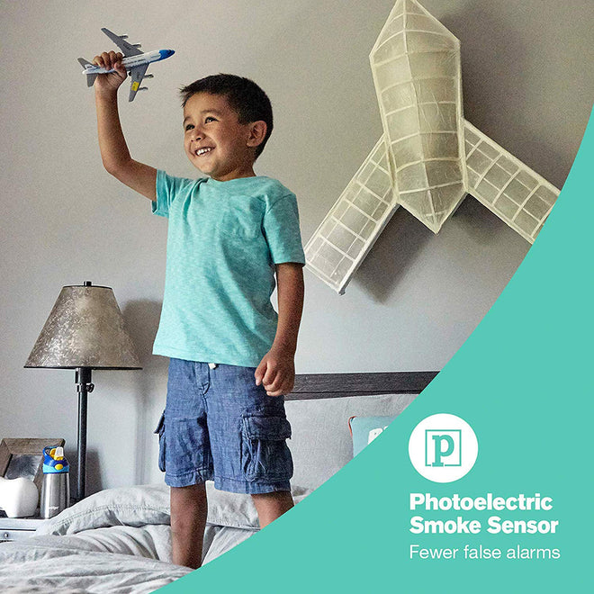First Alert Battery Operated Smoke and Carbon Monoxide Alarm, White, PRC700A-6 🍁 All In One Marketplace Canada