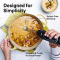 Braun MQ505 Immersion Hand Blender w/Whisk & Beaker, Dual Speed, 350W 🍁 All In One Marketplace Canada