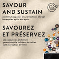 Nespresso Original Napoli Coffee Pods, Dark Roast, Intensity 13, 50 Pods 🍁 All In One Marketplace Canada