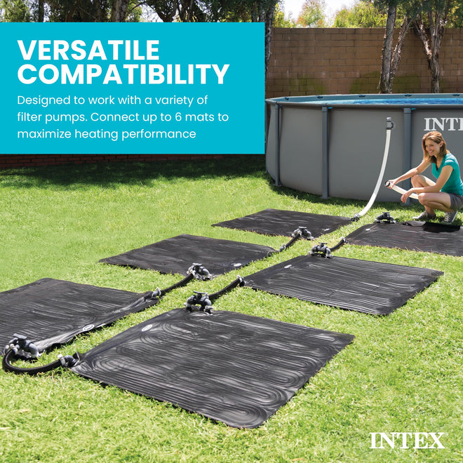 Intex Solar Heater Mat for Above Ground Swimming Pool, 47" X 47" 🍁 All In One Marketplace Canada