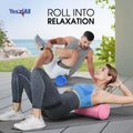 Yes4All EPP Exercise Foam Roller – Extra Firm High Density Foam Roller – Best for Flexibility and Exercises (36 inch, Black) 🍁 All In One Marketplace Canada
