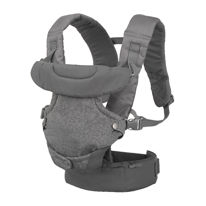 Infantino Flip 4-in-1 Baby Carrier Convertible Ergonomic, Gray 🍁 All In One Marketplace Canada