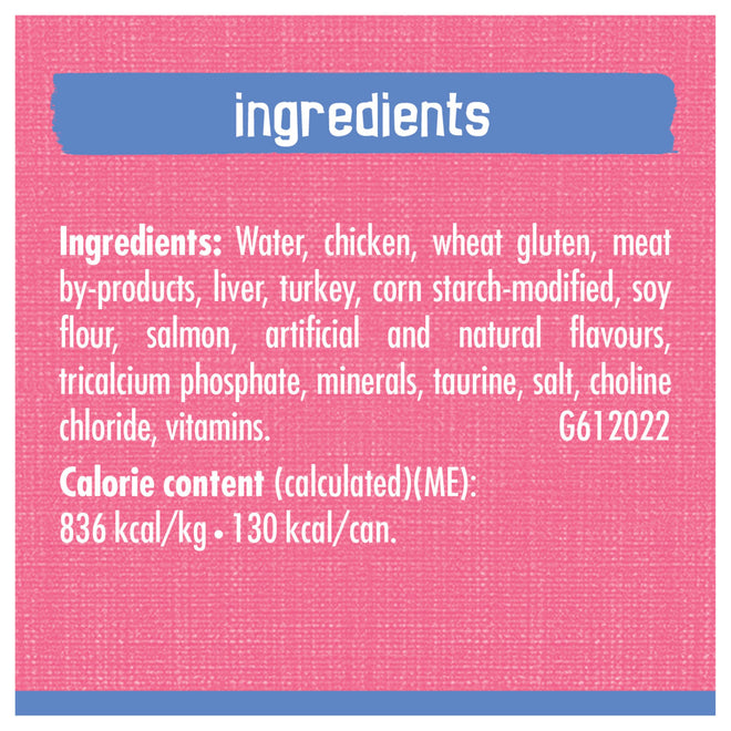 Friskies Wet Cat Food, Shredded Chicken & Salmon Dinner 156g (24 Pack) 🍁 All In One Marketplace Canada