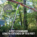 Greenworks 20192 8.5-Inch 6.5 Amp Electric Corded Pole Saw, Green 🍁 All In One Marketplace Canada