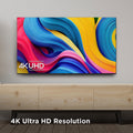 TCL 50-Inch Class S4 4K LED Smart TV with Fire TV (50S450F-CA), Dolby Vision HDR, Dolby Atmos, Alexa Built-in, Apple Airplay Compatibility, Streaming UHD Television, Black 🍁 All In One Marketplace Canada