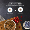 Blue Buffalo Wilderness with Salmon Natural High-Protein Grain-Free Dry Food for Adult Cats, Real Salmon First, Antioxidant-Rich LifeSource Bits Support Immunity, Promotes Strong Muscles,11 lbs. 🍁 All In One Marketplace Canada