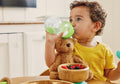 Munchkin Any Angle Sippy Cup for Toddlers, Weighted Straw Trainer Cup with Click Lock Lid, 10 Ounce, Green, 1 Pack 🍁 All In One Marketplace Canada