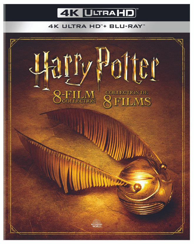Harry Potter 8-film Collection (4KUHD) 🍁 All In One Marketplace Canada