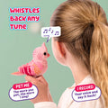 Little Live Pets My Really Real Bird & Cage - Rosie, Interactive, Realistic Pet, 20+ Sounds & Reactions (25cm/9,8in Cage, 10,9cm/4,3in Bird), Records & Repeats or Whistles Back, Carry & Display 🍁 All In One Marketplace Canada