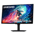 SAMSUNG 27 inch Odyssey G6 QHD OLED Gaming Monitor 240Hz 0.03ms HDR10+ Gsync Freesync DP + HDMI - (LS27HG612SNXZA) [Canada Version] 🍁 All In One Marketplace Canada