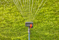 Gardena ZoomMaxx Oscillating Sprinkler on Metal Step Spike 🍁 All In One Marketplace Canada