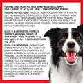 Milk-Bone Brushing Chews Dental Dog Treats, Chicken Flavour Dental Chew, Helps Clean Teeth and Reduce Bad Breath, For Medium Dogs, 45 Treats (Pack of 1) 🍁 All In One Marketplace Canada