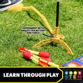 The Original Stomp Rocket® Ultra Rocket, 4 Rockets - Outdoor Rocket Toy Gift for Boys and Girls Ages 5 Years and Up - Comes with Toy Rocket Launcher 🍁 All In One Marketplace Canada