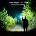 Blukar LED Rechargeable Flashlight 2 Pack, Super Bright Small Handheld Flashlights- Zoomable, Adjustable Brightness, Long Lasting Flash Light, Waterproof Pocket Size Torch Light for Emergency, Camping 🍁 All In One Marketplace Canada