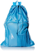 Speedo Unisex Adult Deluxe Ventilator Mesh Equipment Bag - Blue Grotto, One Size 🍁 All In One Marketplace Canada