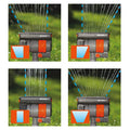 Gardena N83-SZMXFP Frost-Proof ZoomMaxx Oscillating Sprinkler on Spike, 2,300 Sq. Ft. Coverage, Spike Base for Flexible and Precise Watering, Includes Waterstop Quick Connector, Made in Germany 🍁 All In One Marketplace Canada