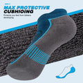 Cirorld Mens Ankle Running Socks, Athletic Cushioned Low Cut Moisture Wicking Cotton Short Sports Socks, 6 Pairs 🍁 All In One Marketplace Canada