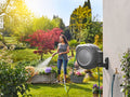 Gardena 20500-80, 50 ft. Wall-Mounted Auto-Retractable Hose Reel, Frost-Proof, RollControl Technology for Safe and Slow retraction 🍁 All In One Marketplace Canada