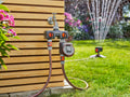 Gardena 8193 Two-Way Garden Hose Splitter with Flow Control Valves, Connect 2 Hoses to 1 Tap, Made in Germany 🍁 All In One Marketplace Canada