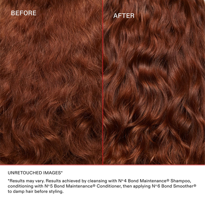 Olaplex N°.6 Bond Smoother: Leave-In Styling Treatment | Smooths, Conditions, & Strengthens | Frizz Control for Up to 72 Hours | For Coily, Curly, Straight, and Wavy, 100 mL / 3.3 Fl Oz 🍁 All In One Marketplace Canada
