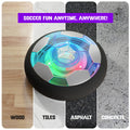 Ninja Blast Hover Soccer Ball for Kids - Boy Birthday Gifts - Indoor Toy Games Gift for Boys Age 6, 7, 8, 9, 10, 11, 12 Year Old - Light-Up Toys Game for Kid - 6-8, 8-12 - Gifts for 8 Year Old Boy 🍁 All In One Marketplace Canada