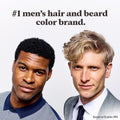 Just For Men Mustache & Beard, Beard Dye for Men with Brush Included for Easy Application, With Biotin Aloe and Coconut Oil for Healthy Facial Hair, Dark Brown, M-45 (3 Count) 🍁 All In One Marketplace Canada