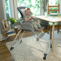 Ingenuity Full Course 6-in-1 High Chair - Baby to 5 Years Old, 6 Convertible Modes, 2 Dishwasher Safe Trays - Astro 🍁 All In One Marketplace Canada
