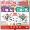 Monopoly Junior Board Game | 2 Games in 1 for Younger Kids, 2-Sided Board | Ages 4+ | 2 - 4 Players | 20 Mins. | Gifts for Preschoolers (English & French Version) 🍁 All In One Marketplace Canada