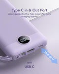 VRURC Portable Charger Power Bank, 10000mAh Travel Essentials Battery Pack 🍁 All In One Marketplace Canada