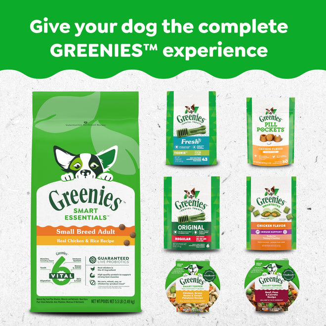 GREENIES Dog Treats Original Large Natural Dental Care, (34 Treats) 54oz. Pack 🍁 All In One Marketplace Canada