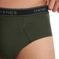 Hanes Men's Plus-Size 6-Pack Freshiq Exposed Waistband Mid-Rise Brief, Dyed Underwear, - Assorted Briefs, Assorted, XX-Large US 🍁 All In One Marketplace Canada